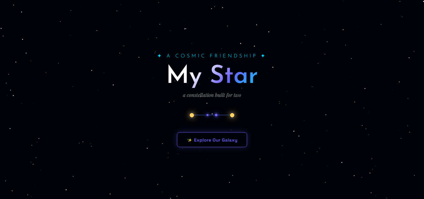 Friendship Galaxy ✨